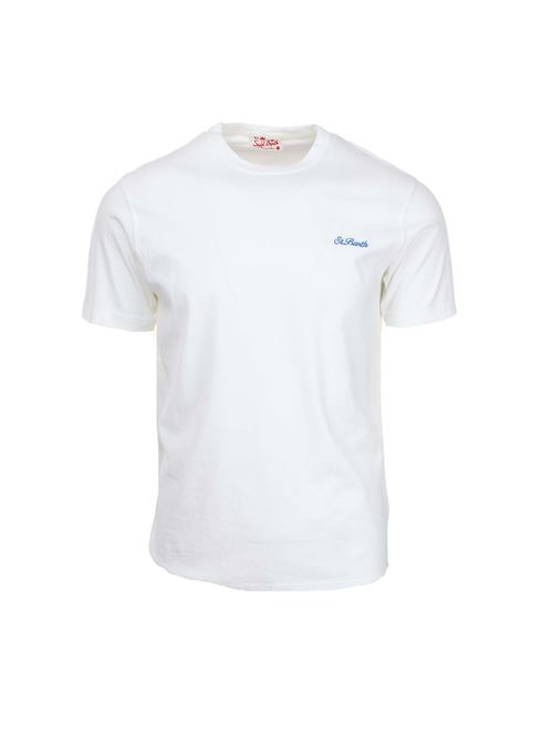 T-shirt mezza manica unito Saint Barth MC2 | TShirt | DOV100481D01N